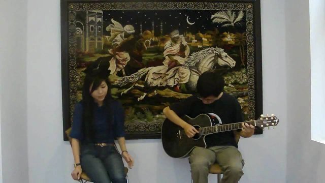 Người ở người về (Acoustic Cover) Đặng Thủy ft. Đặng Trường Giang