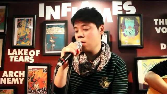 Last Christmas -  WHAM. cover by Magnet Band (johan-duy Tùng-Trần nghĩa)