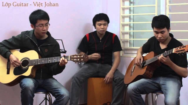 Juliette - Dương Trung ft Bảo Khánh (lớp guitar Việt johan)