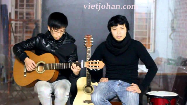 Nơi tình yêu bắt đầu - guitar : Hồng Quân ( lớp guitar Việt johan).