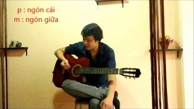 Giới thiệu 1 số kỹ năng guitar đặc biệt (P1:hỗ trợ quạt chả).Việt johan.