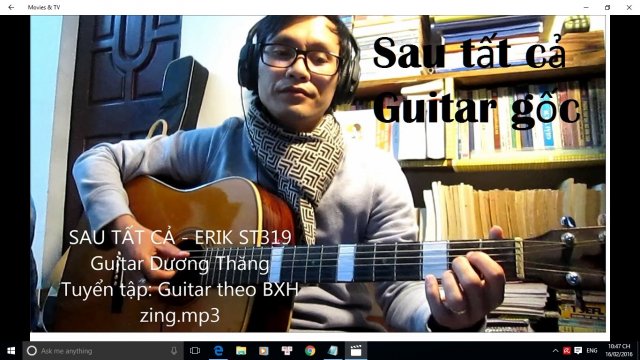 SAU Tất Cả (Guitar gốc + Hợp âm)